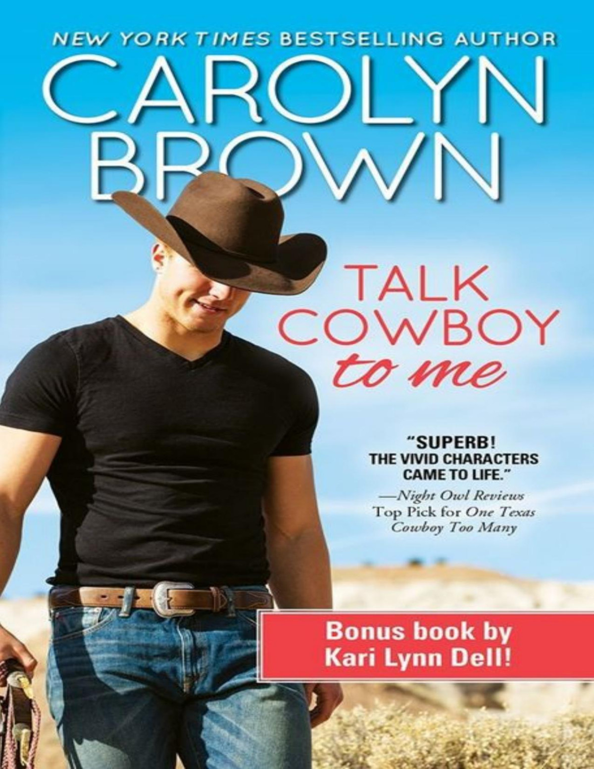 Talk Cowboy To Me Lucky Cowboys Book 4 Carolyn Brown