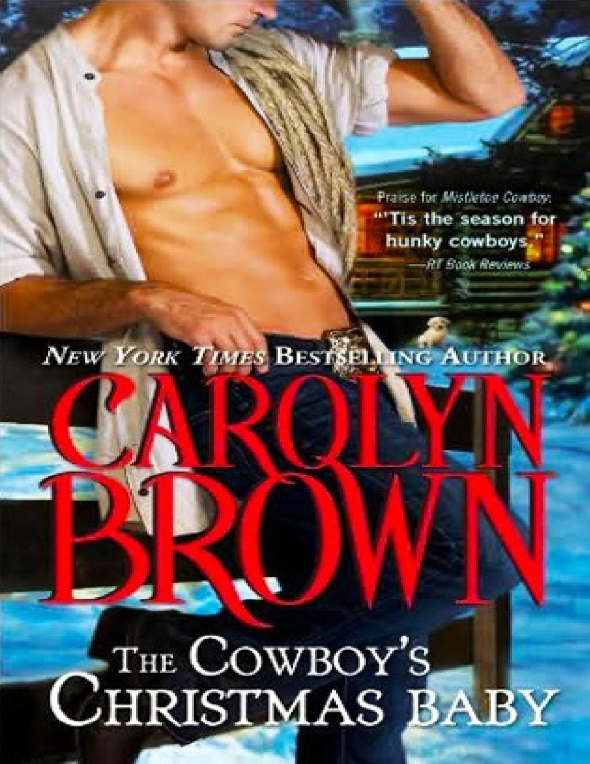 The Cowboys Christmas Baby Carolyn Brown