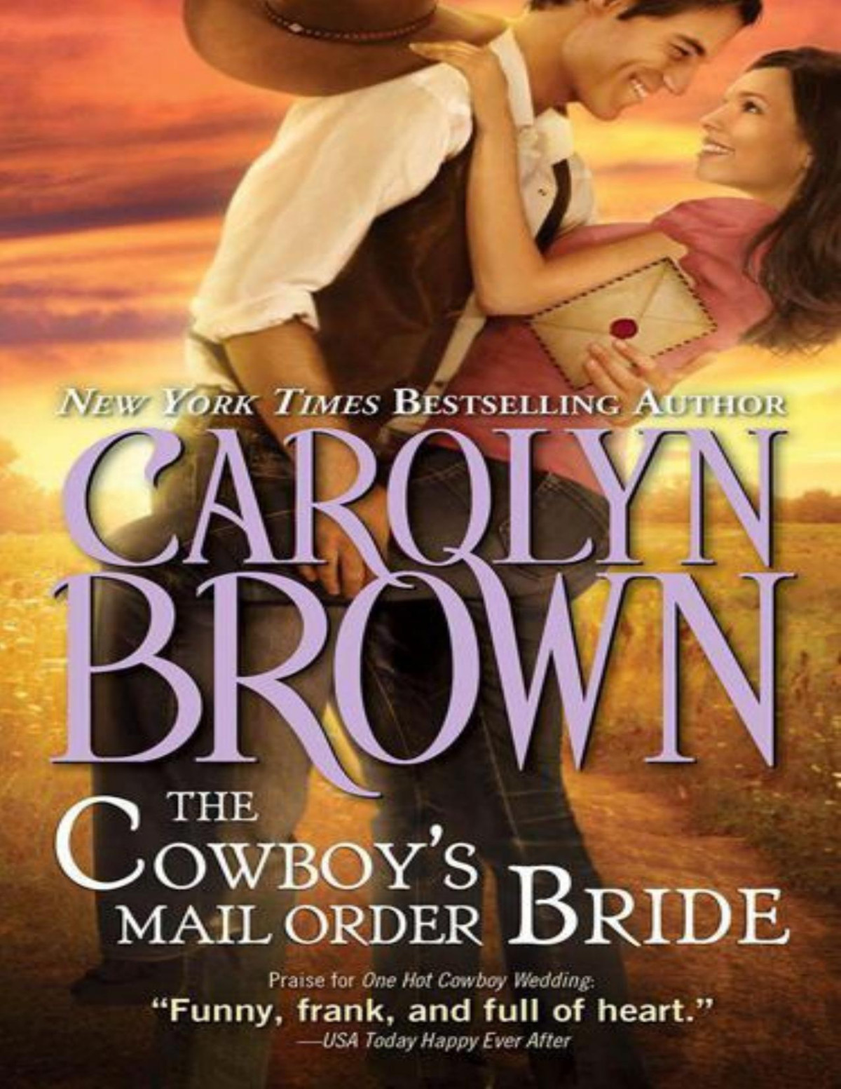 The Cowboys Mail Order Bride Carolyn Brown