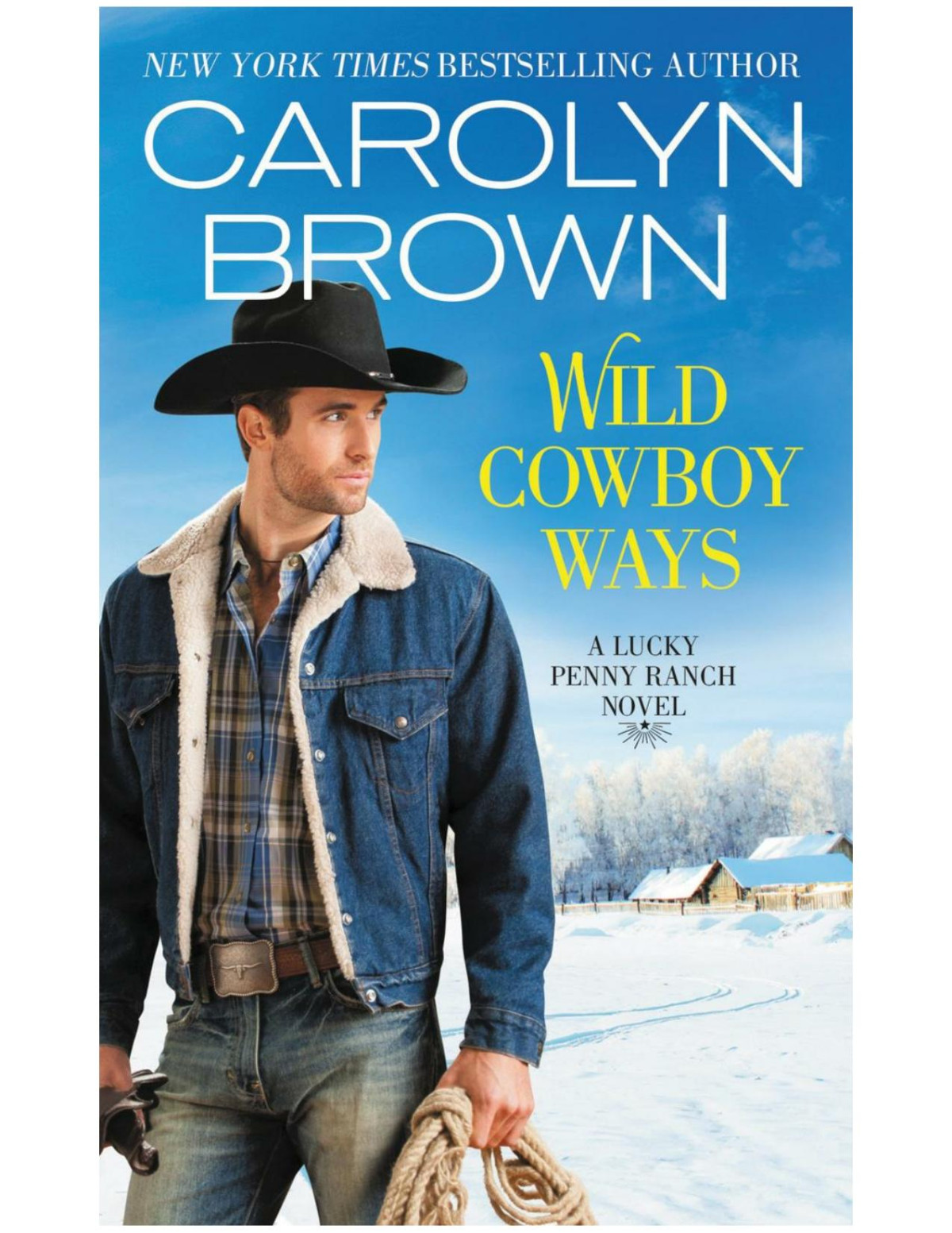 Wild Cowboy Ways Carolyn Brown