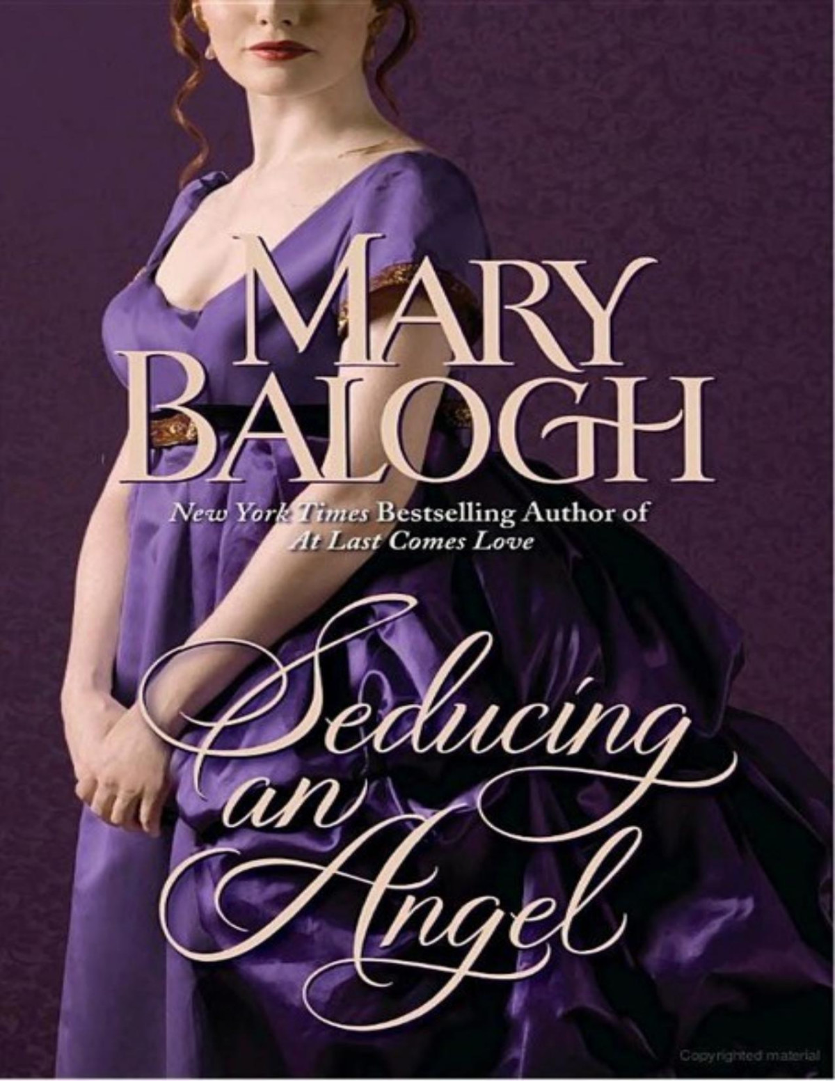 Seducing An Angel Mary Balogh