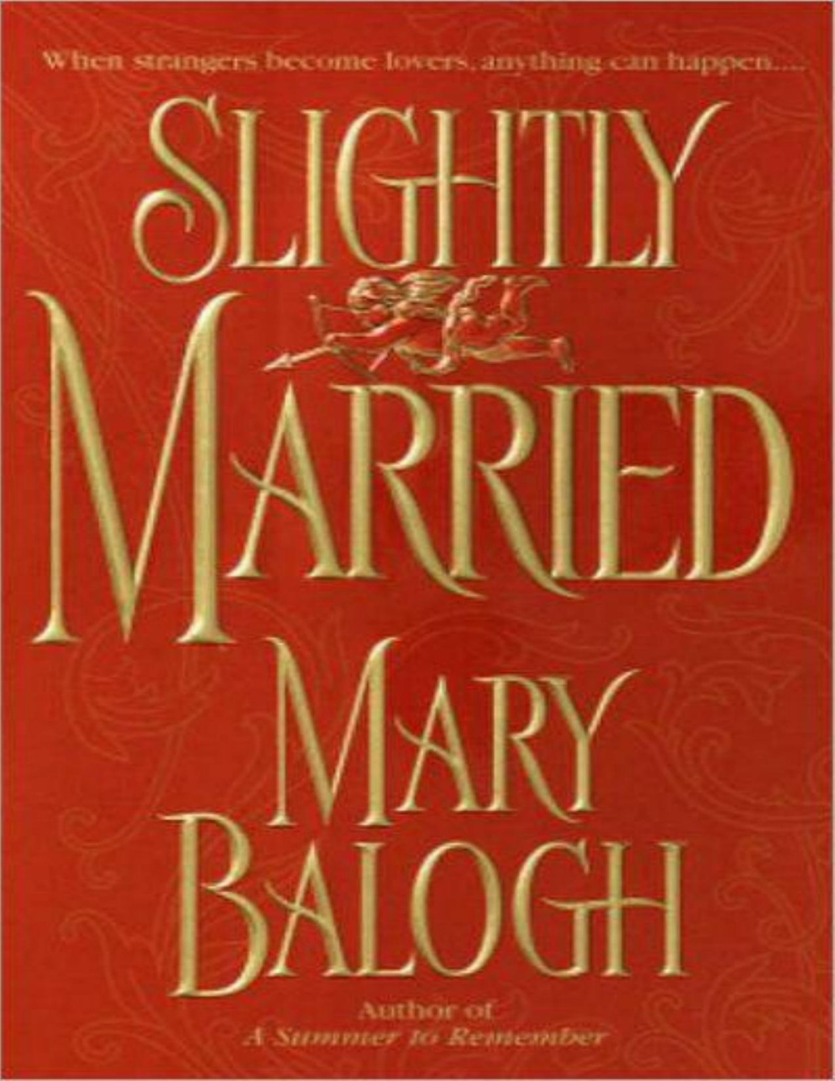 Slightly Married Mary Balogh