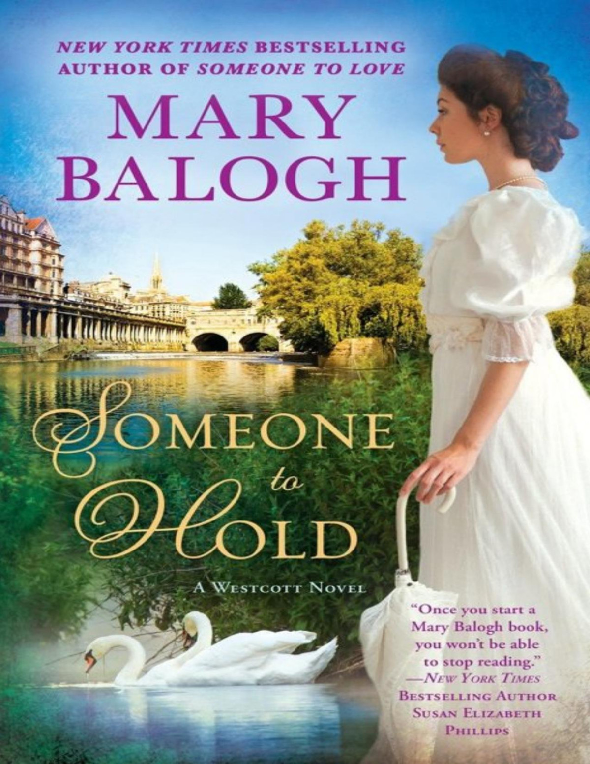 Someone To Hold Mary Balogh