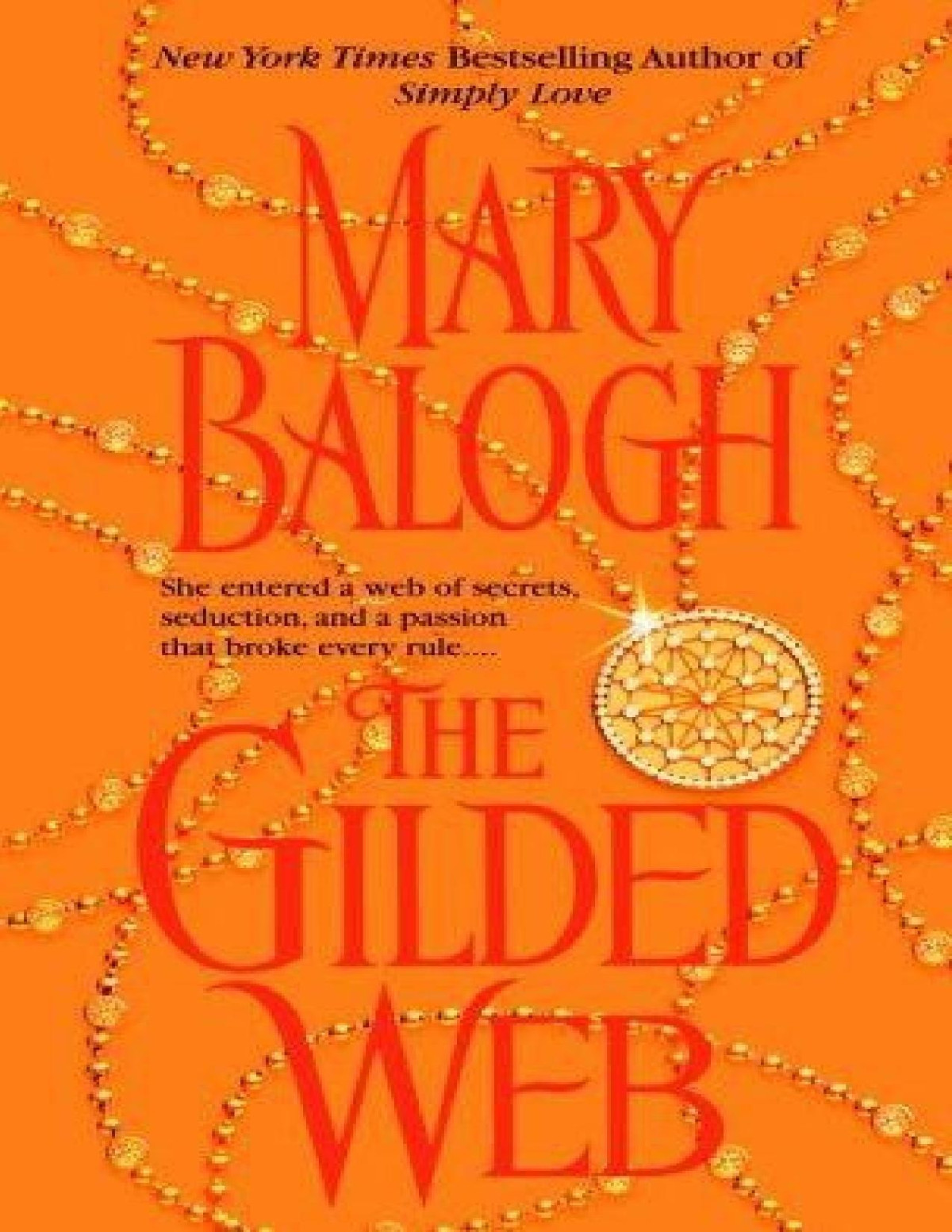 The Gilded Web Mary Balogh