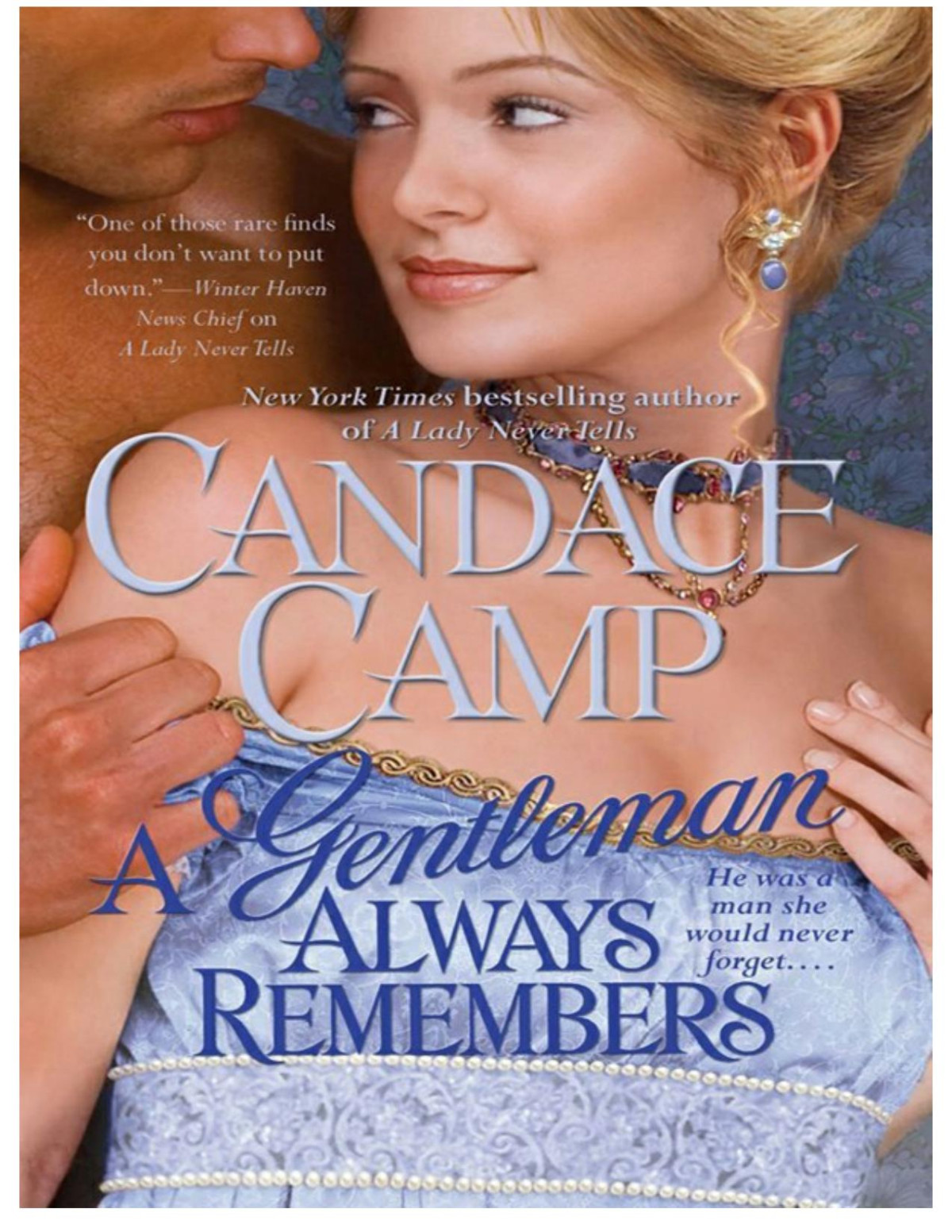 A Gentleman Always Remembers Candace Camp