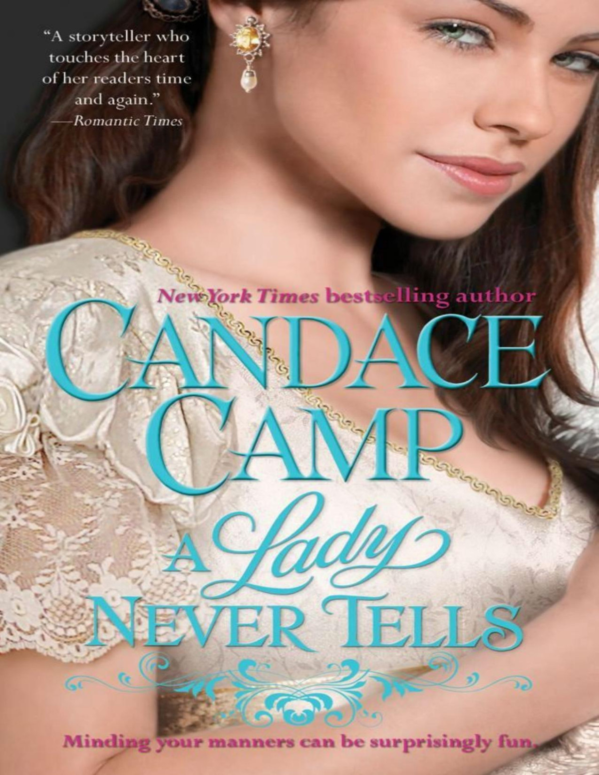 A Lady Never Tells Candace Camp