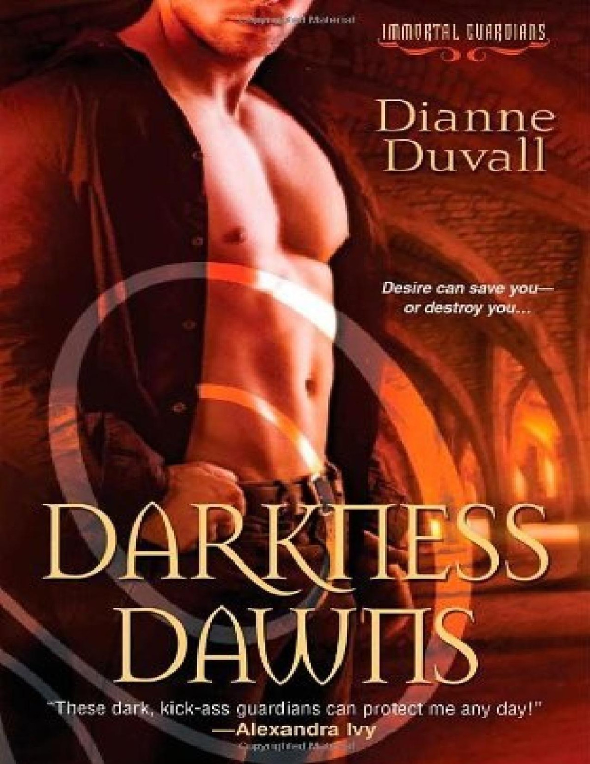 Darkness Dawns Dianne Duvall