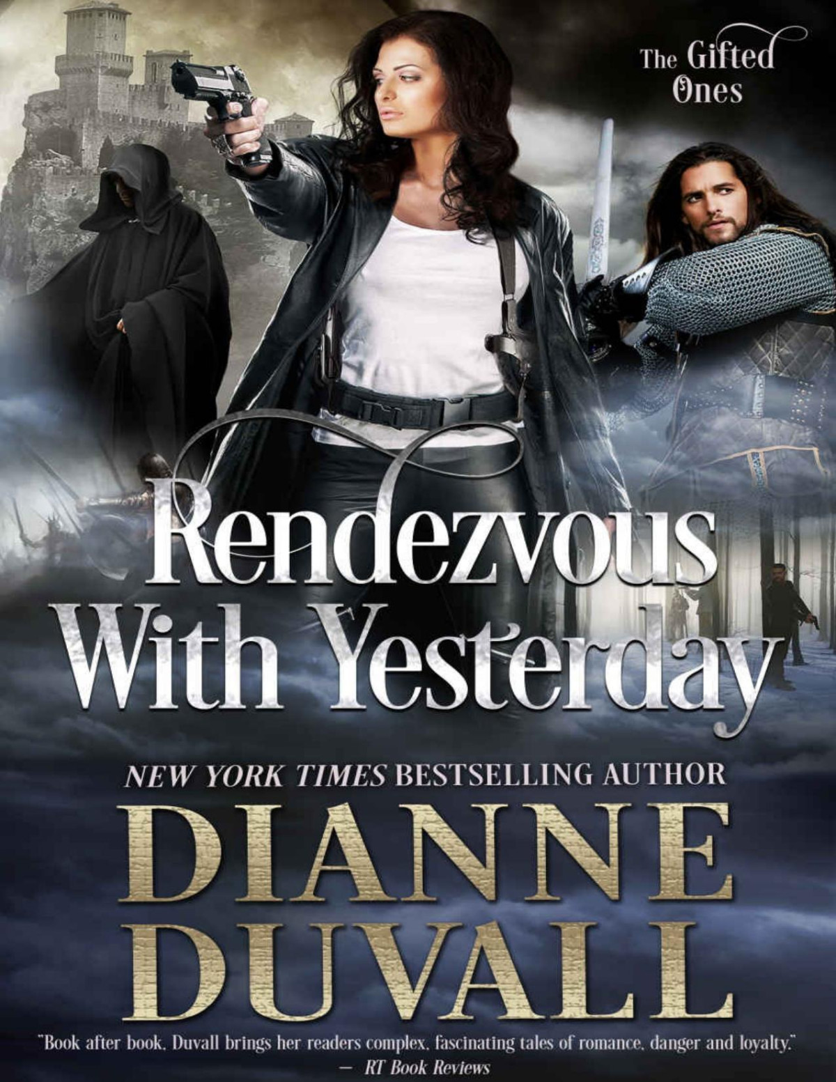 Rendezvous With Yesterday The Gifted Ones Book 2 Dianne Duvall