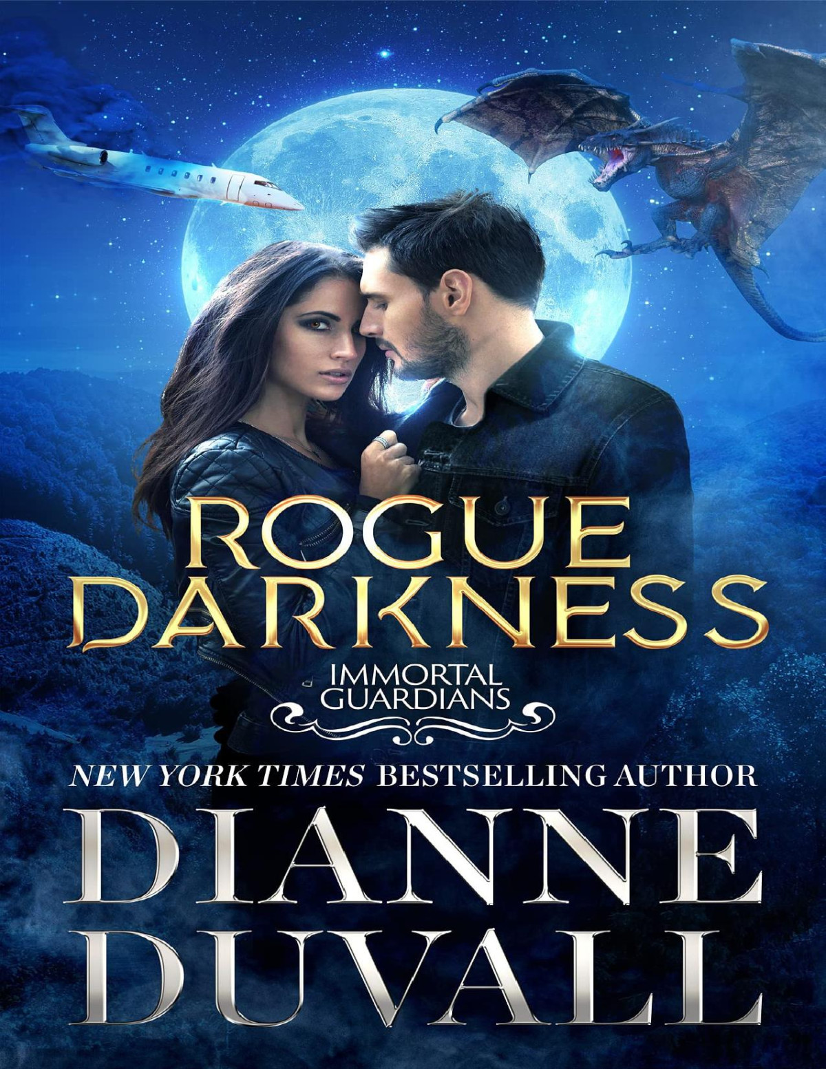 Rogue Darkness Immortal Guardians Book 12 Dianne Duvall