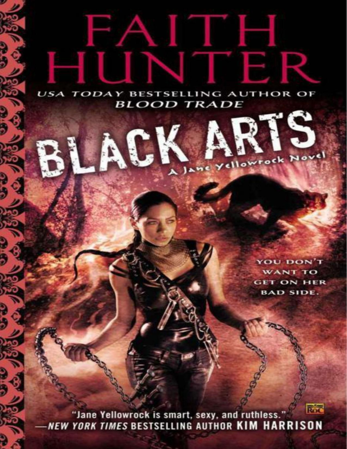 Black Arts A Jane Yellowrock Novel Hunter Faith