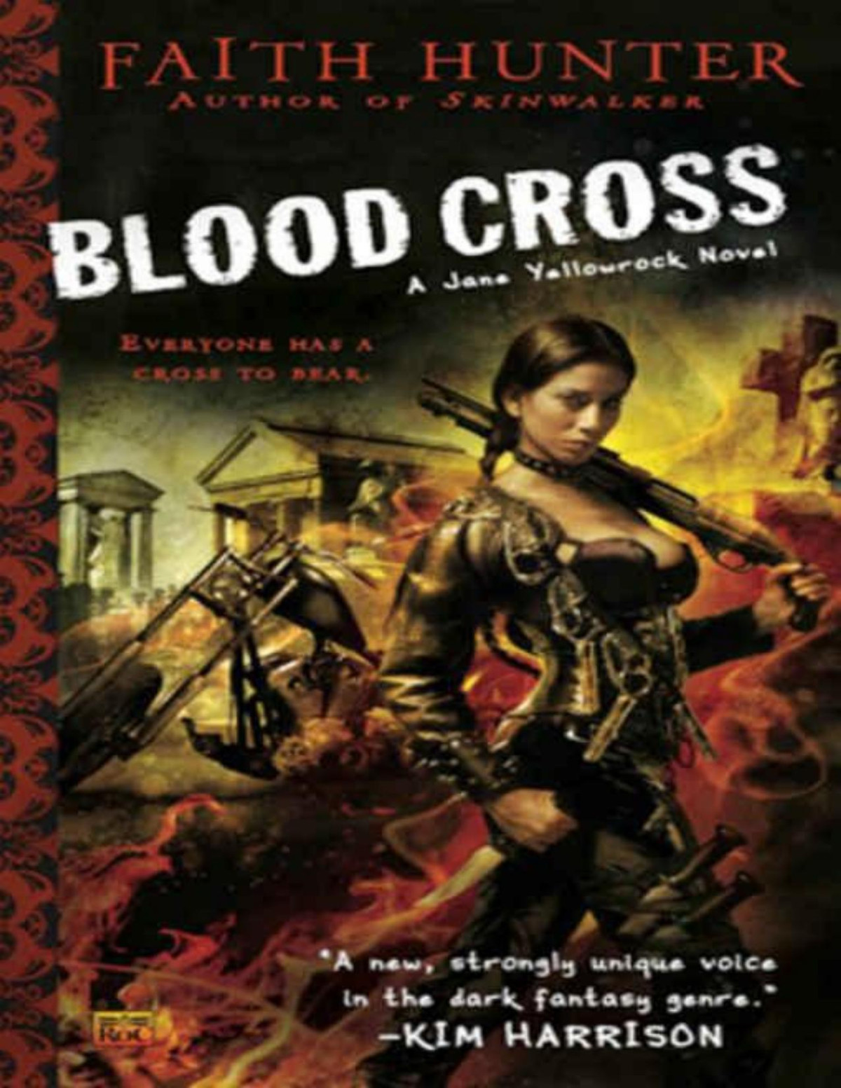 Blood Cross Faith Jane Yellowrock 02 Hunter