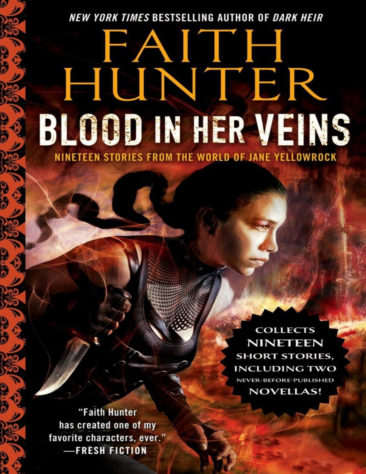 Blood In Her Veins Faith Hunter
