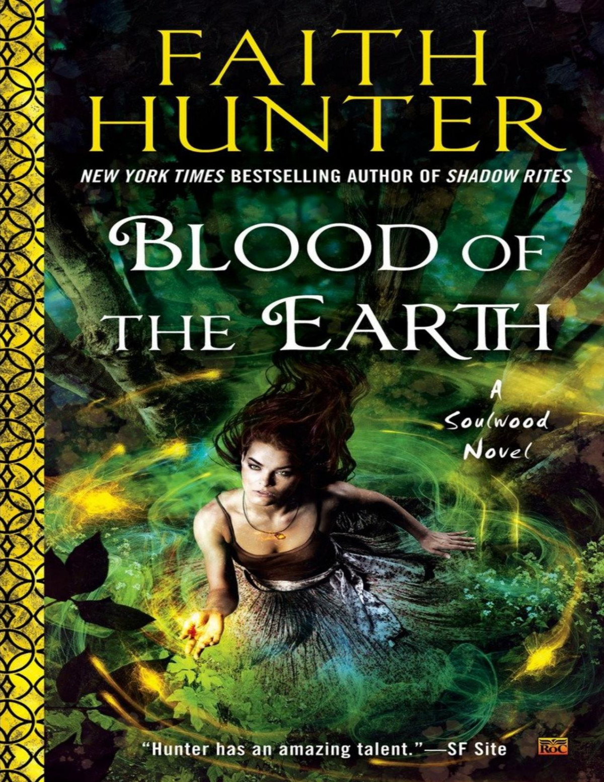 Blood Of The Earth Faith Hunter
