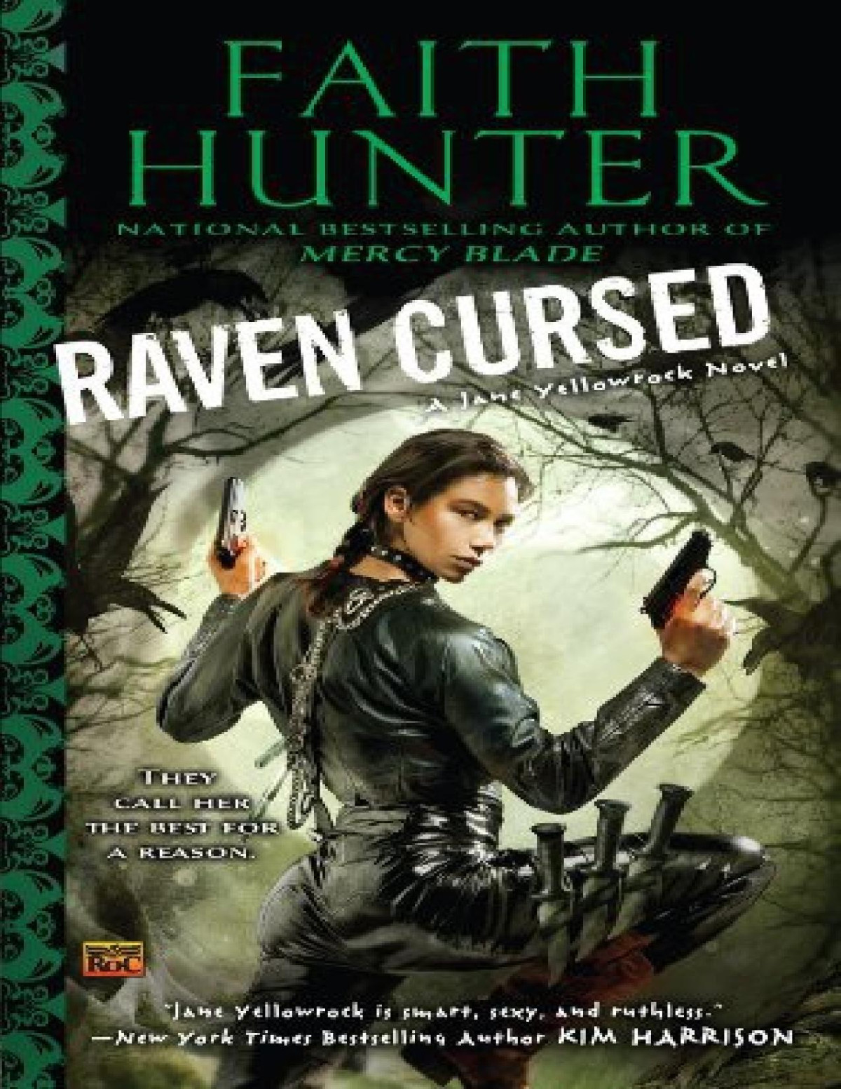 Raven Cursed 4 Faith Hunter