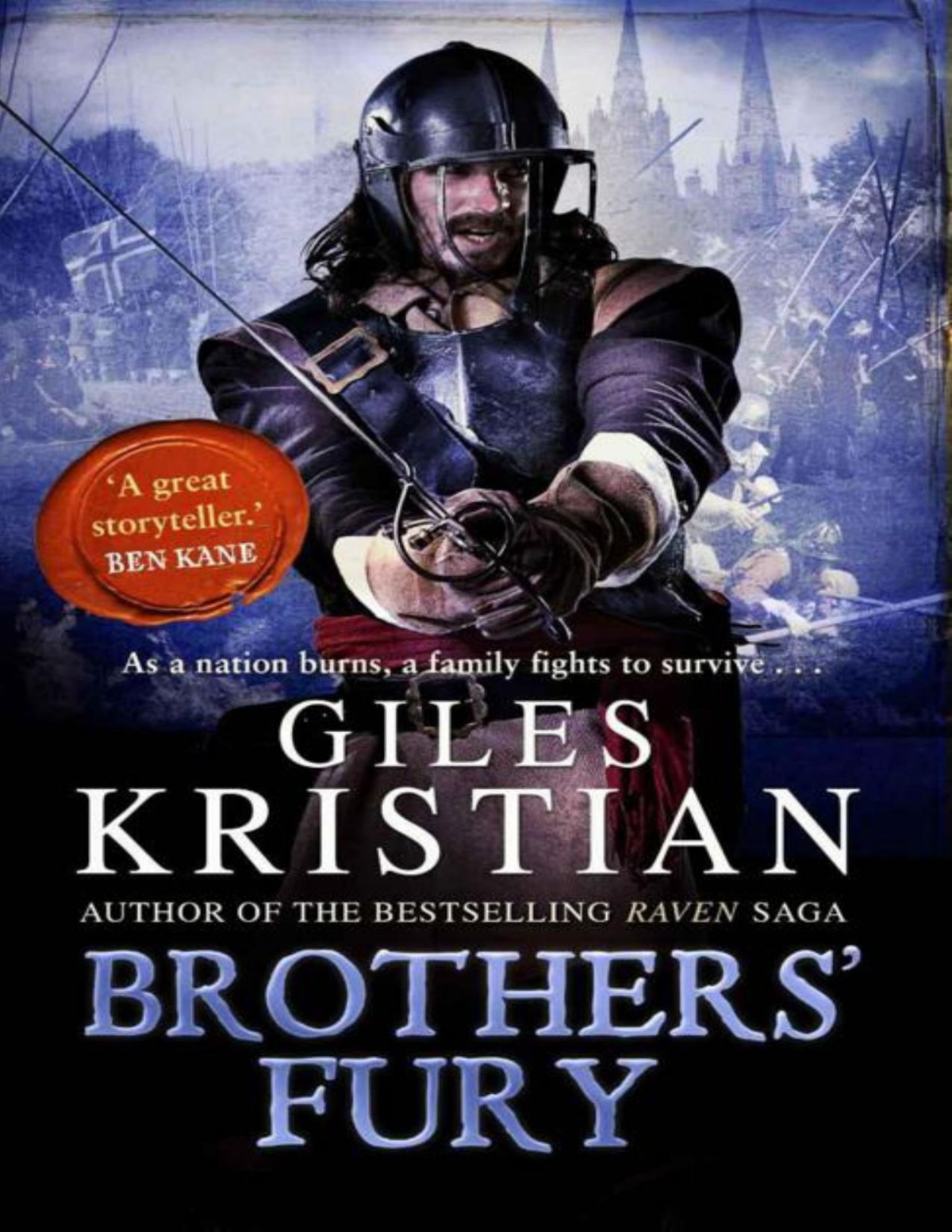 Brothers Fury Bleeding Land Trilogy 2 Giles Kristian