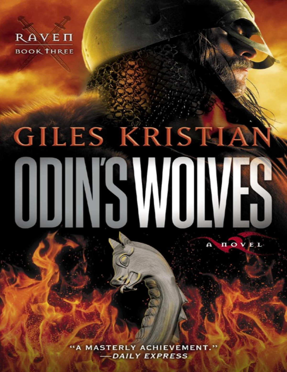 Odins Wolves Giles Kristian