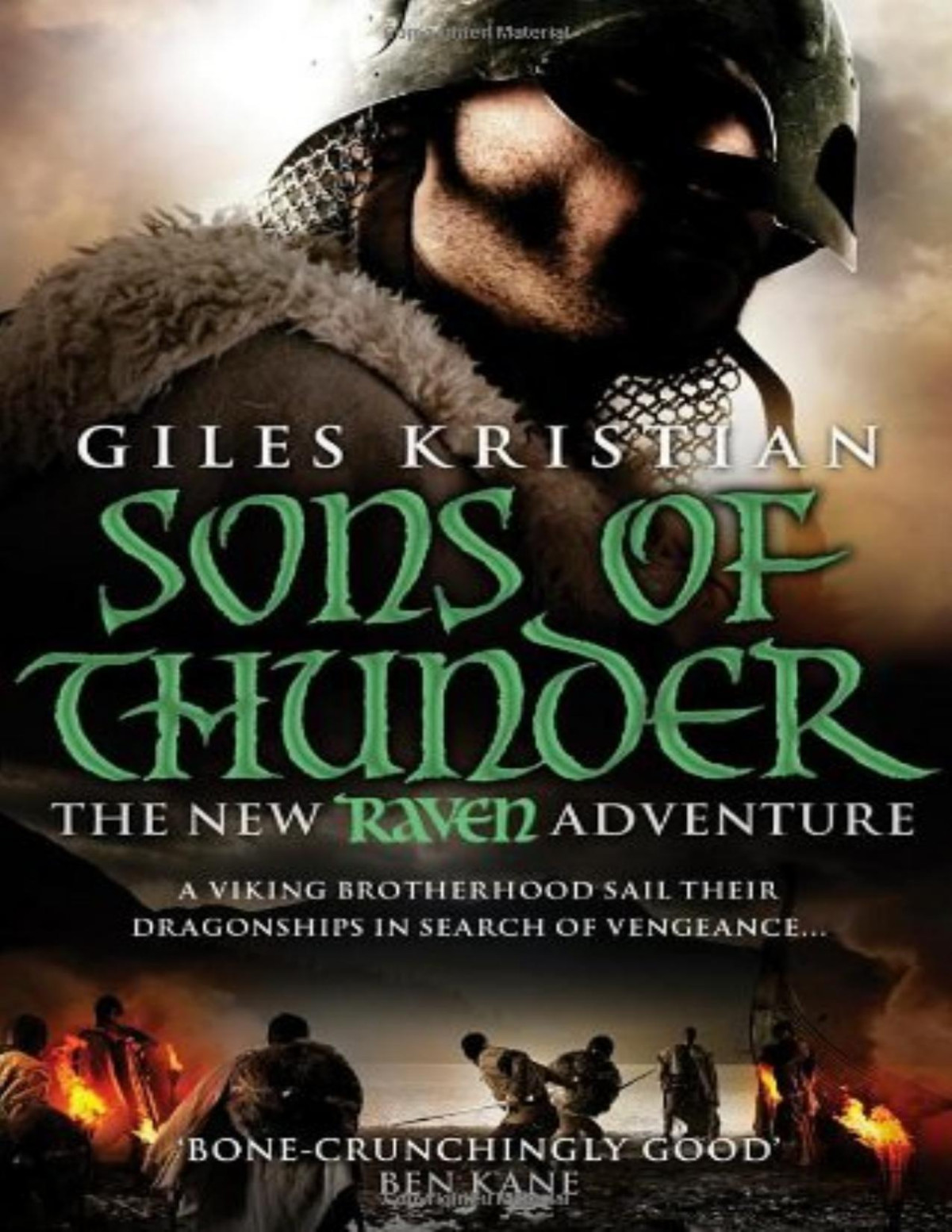 Raven Sons Of Thunder Giles Kristian