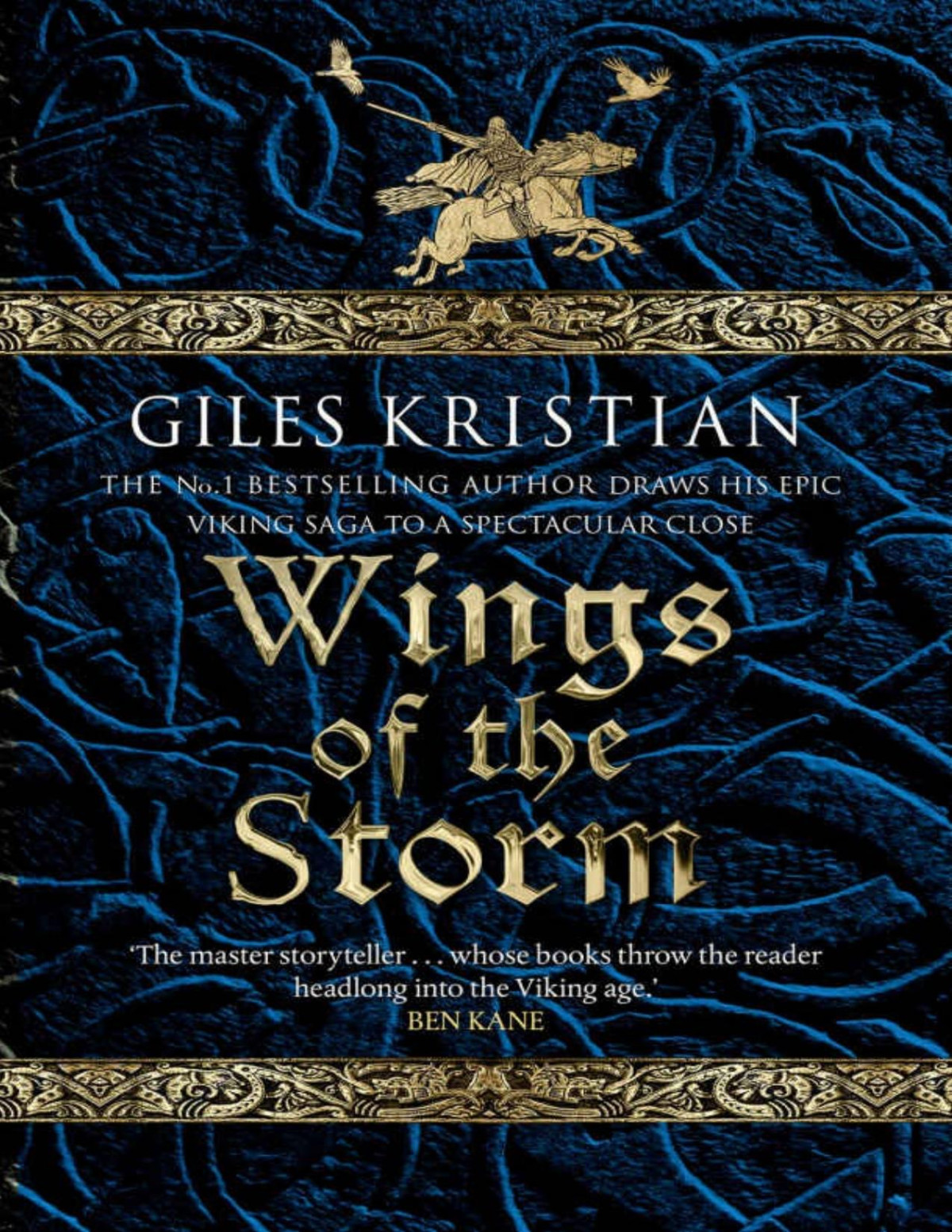 Wings Of The Storm The Rise Of Sigurd 3 Giles Kristian