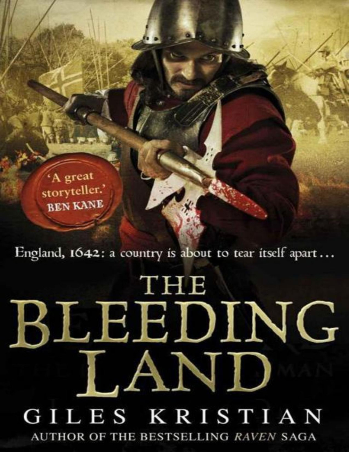The Bleeding Land Giles Kristian