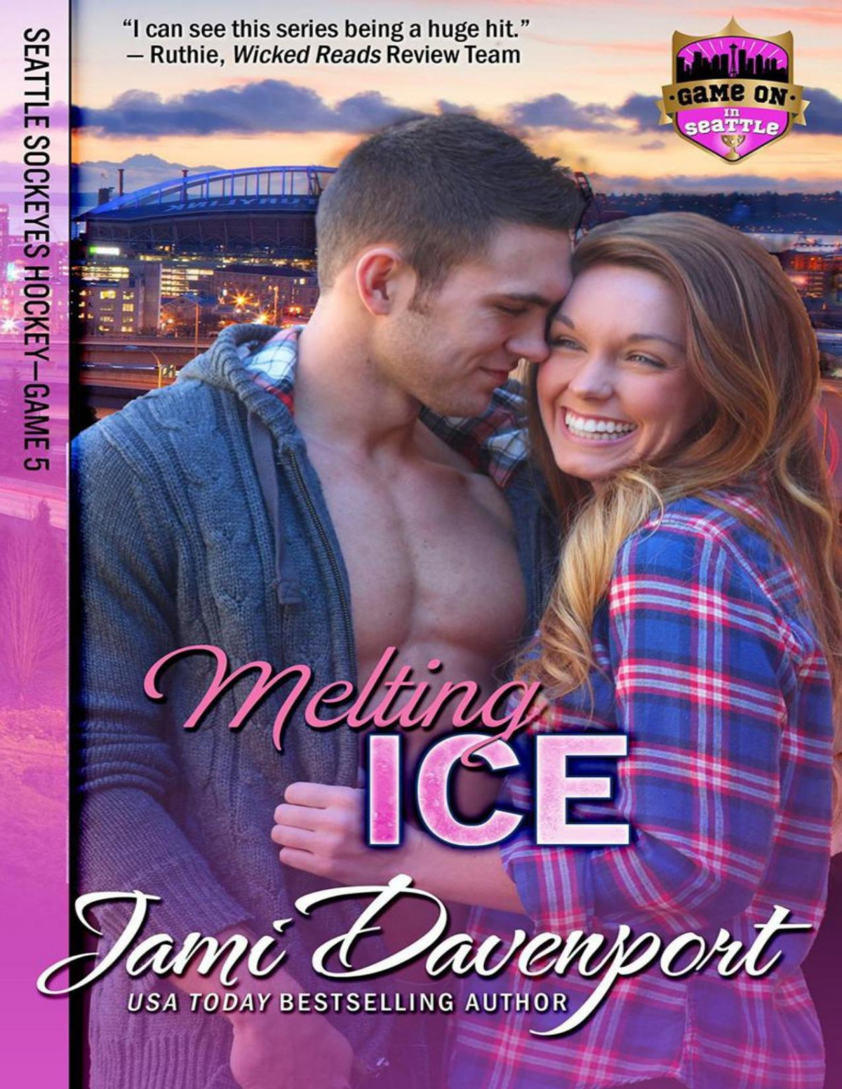 Melting Ice Jami Davenport