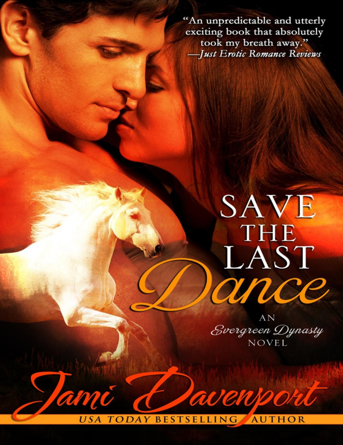 Save The Last Dance Jami Davenport