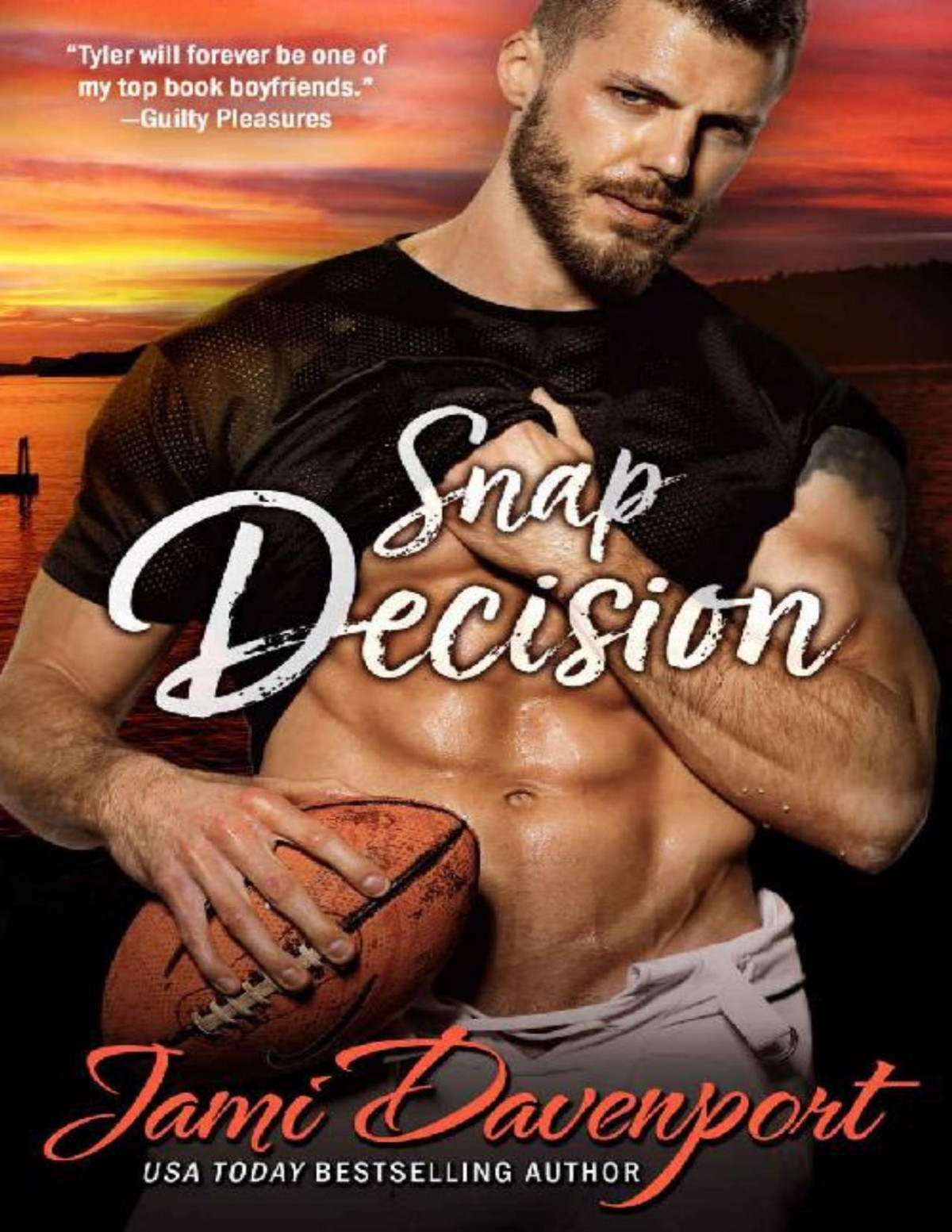 Snap Decision The Originals Seattle Steelheads Series Book 2 Jami Davenport
