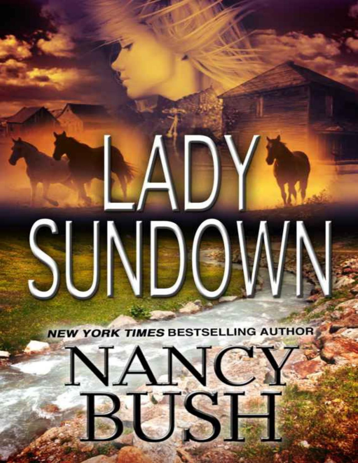 Lady Sundown 1 Of The Danner Quartet Nancy Bush