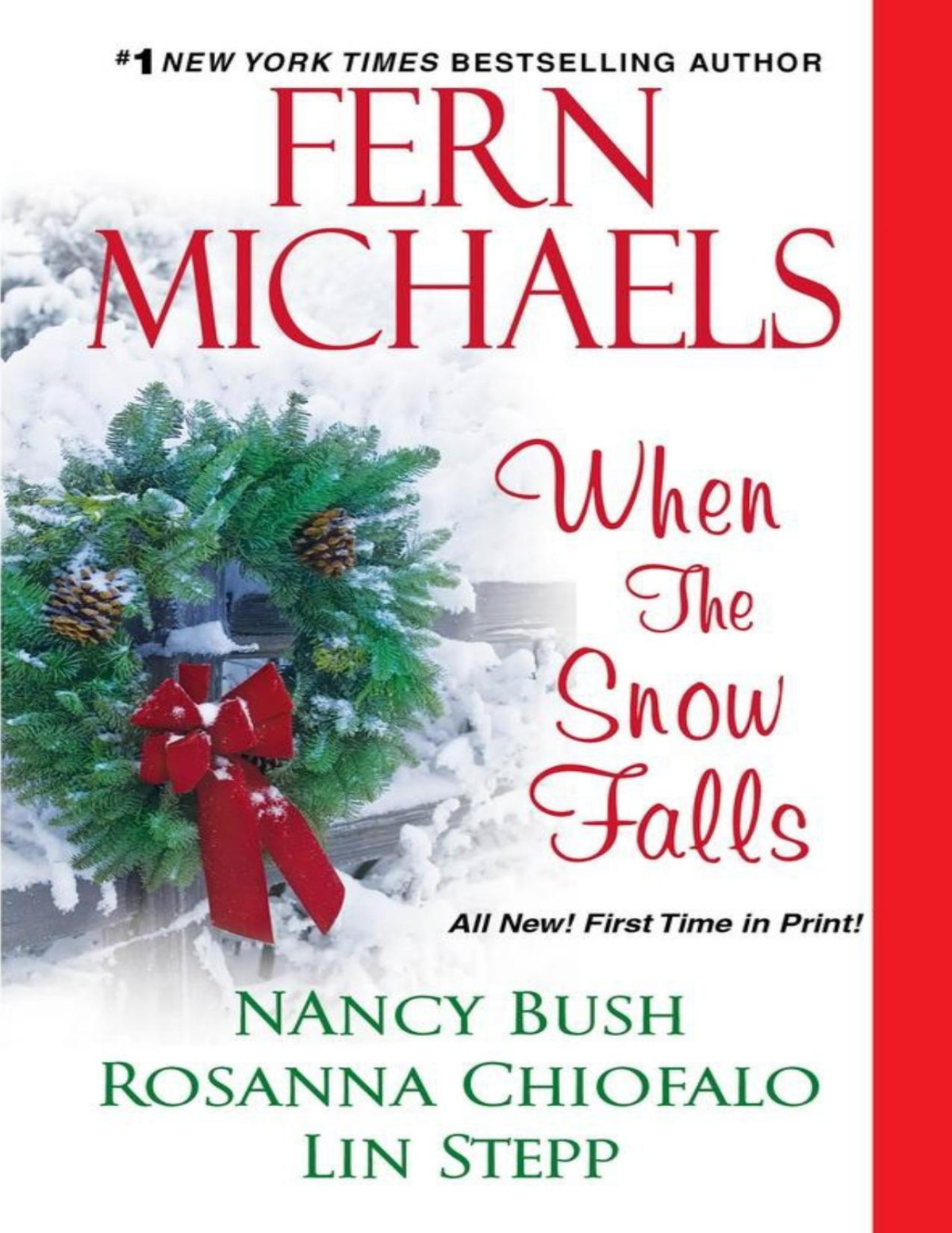 When The Snow Falls Fern Michaels