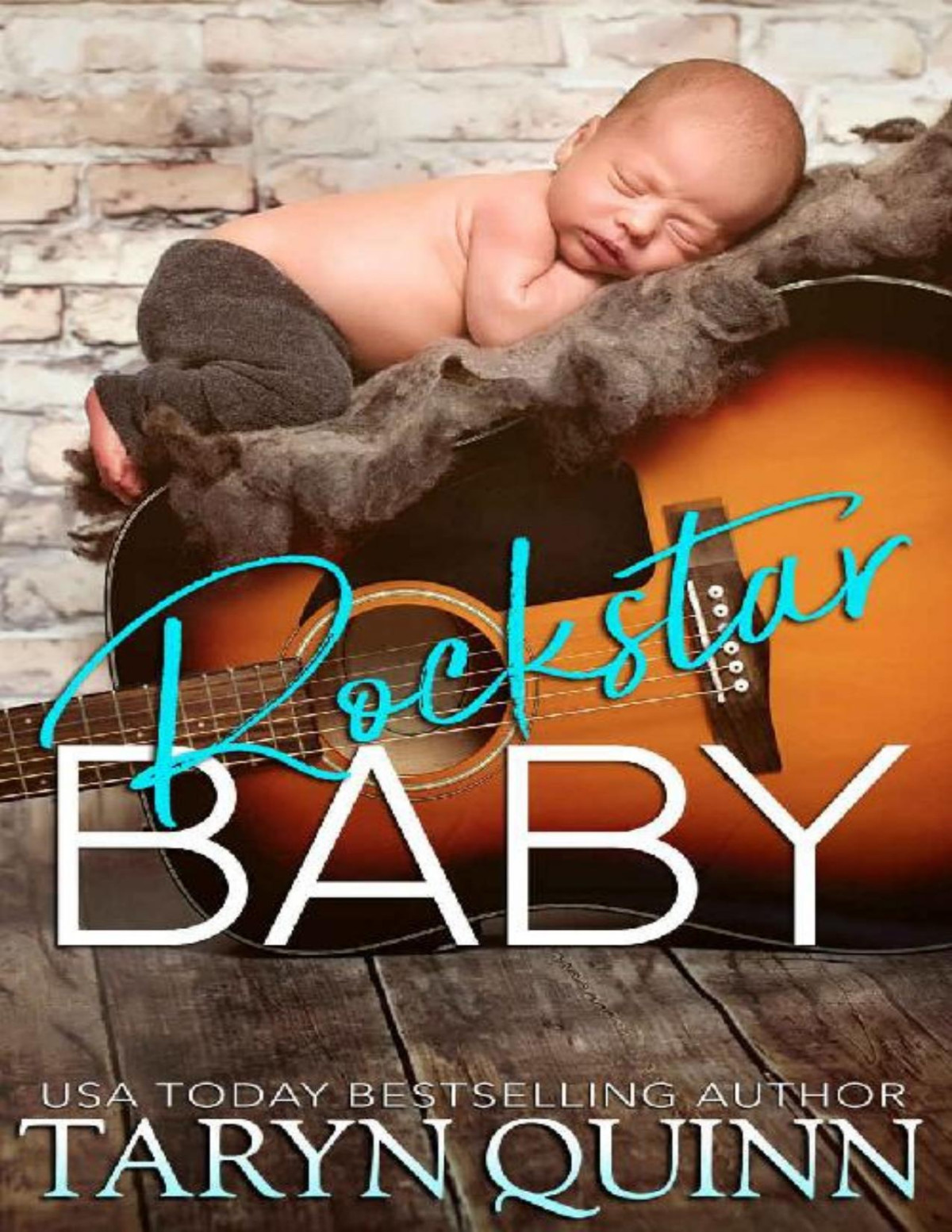 Rockstar Baby Crescent Cove Book 6 Taryn Quinn