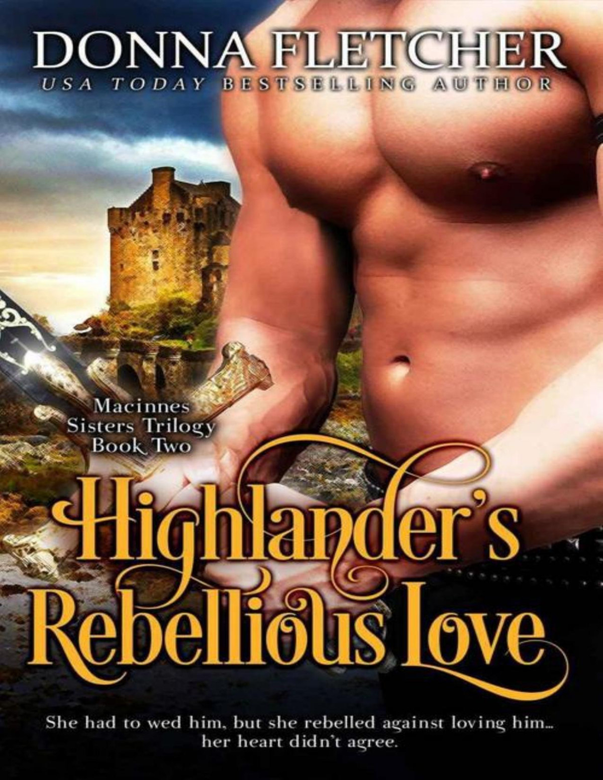 Highlanders Rebellious Love Donna Fletcher