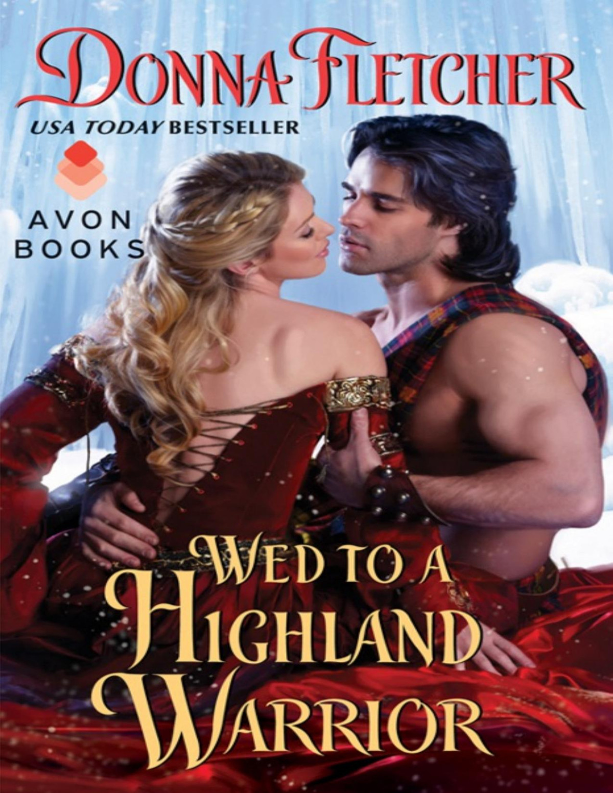 Wk04 Wed To A Highland Warrior Donna Fletcher