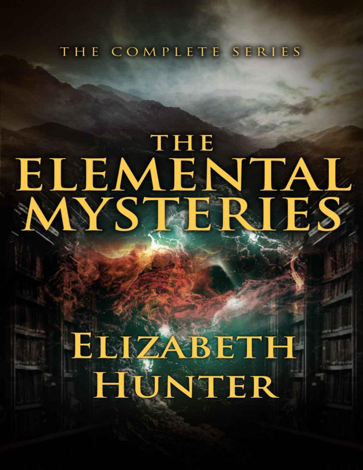 The Elemental Mysteries Complete Series Hunter Elizabeth