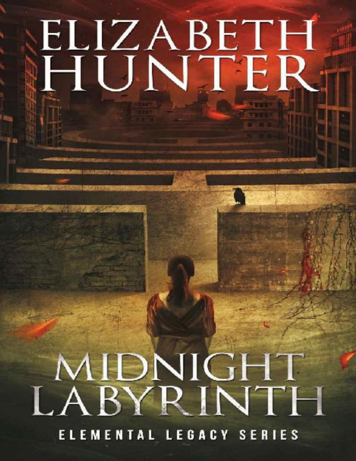 Midnight Labyrinth An Elemental Legacy Novel Elizabeth Hunter