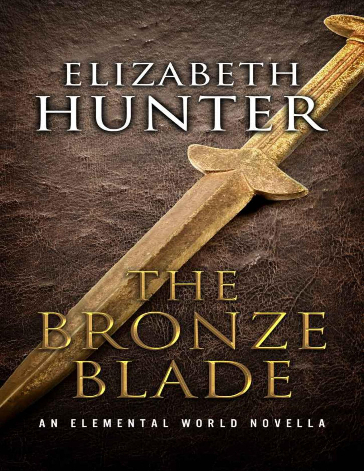 The Bronze Blade An Elemental World Novella Elizabeth Hunter