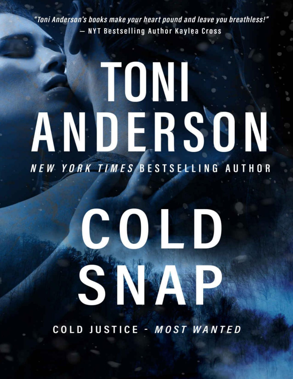 Cold Snap A Romantic Suspense And Mystery Cold Justice Most Wanted Toni Anderson