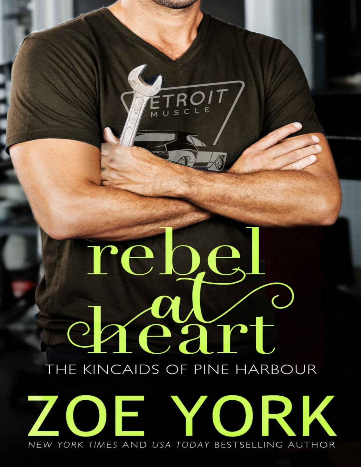 Rebel At Heart The Kincaid Brothers Book 5 Zoe York