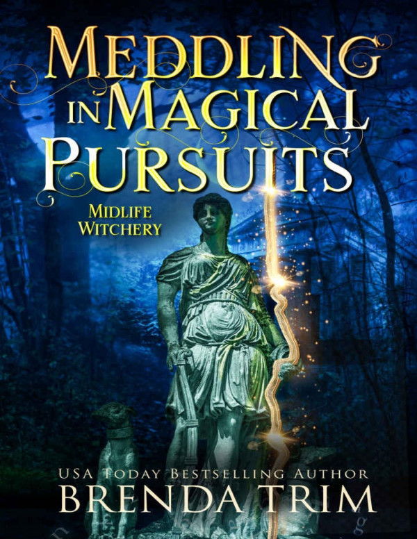 Meddling In Magical Pursuits Paranormal Womens Fiction Midlife Witchery Book 13 Brenda Trim
