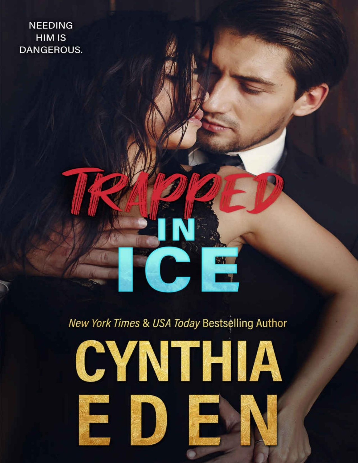 Trapped In Ice Ice Breaker Cold Case Romance Book 5 Cynthia Eden