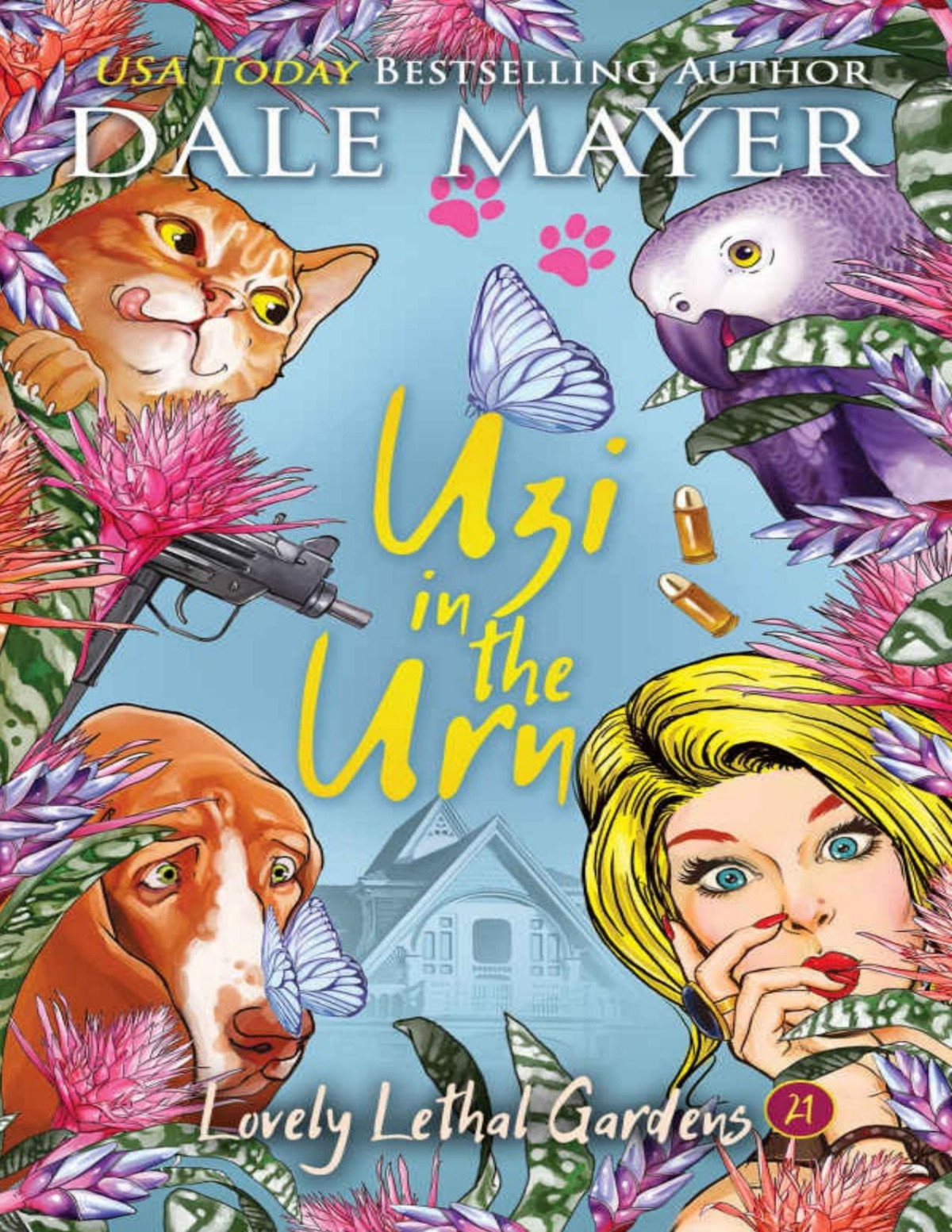 Uzi In The Urn Lovely Lethal Gardens Book 22 Dale Mayer
