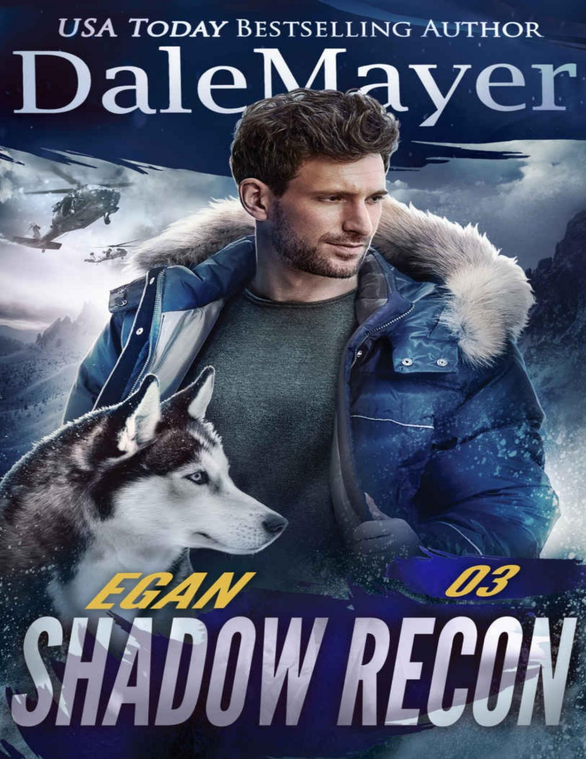 Egan Shadow Recon Book 3 Dale Mayer