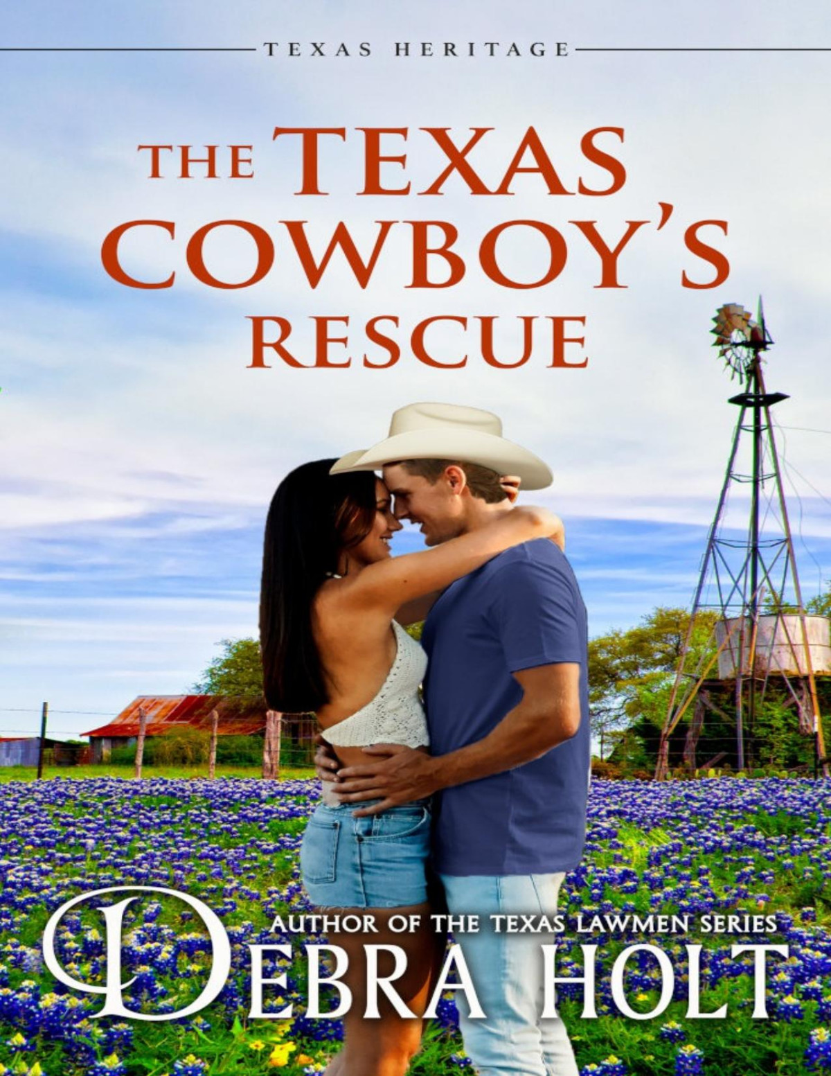 The Texas Cowboys Rescue Debra Holt