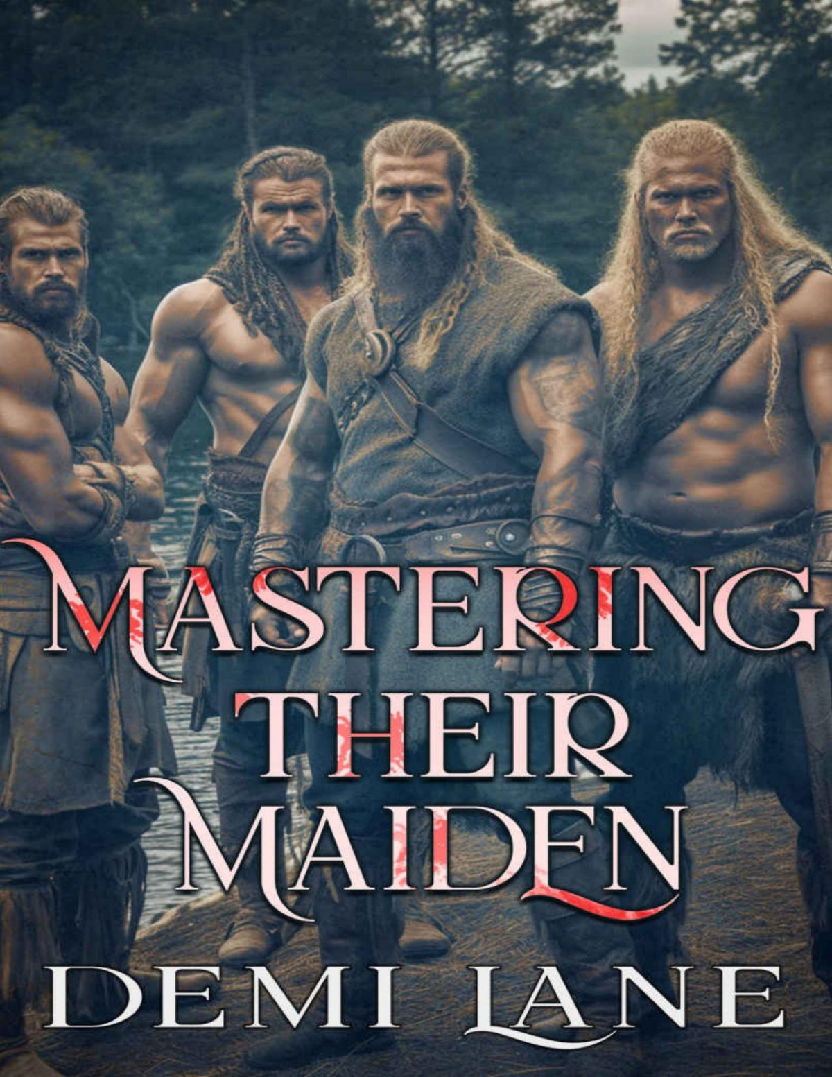 Mastering Their Maiden Kavari Masters Book 4 1st Edition Demi Lane