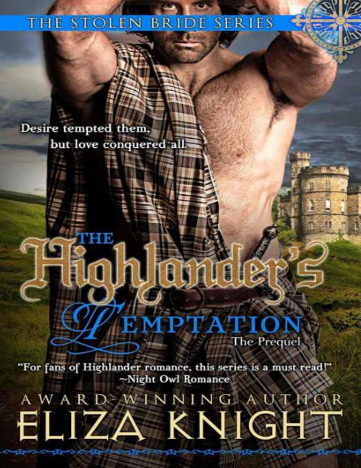 The Highlanders Temptation Eliza Knight