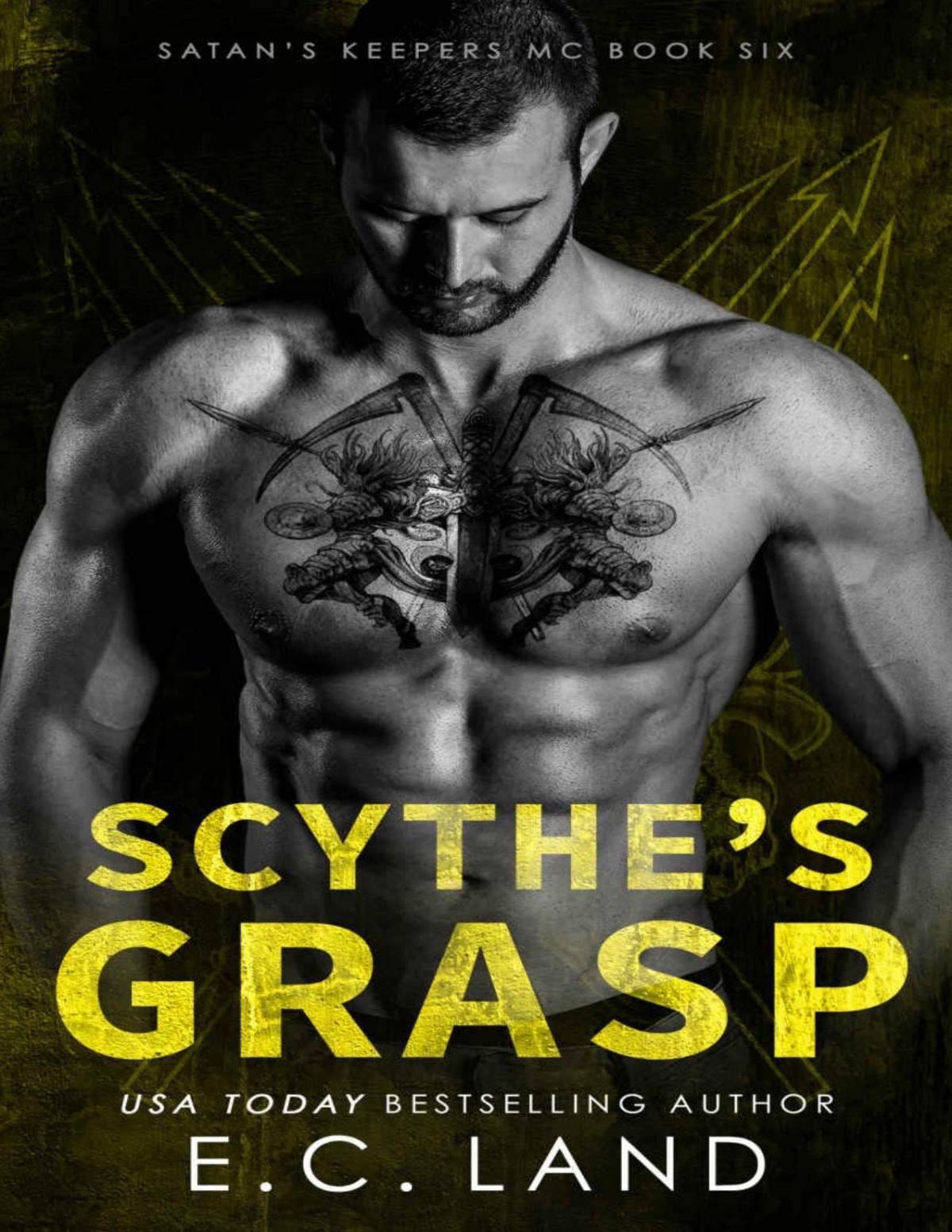 Scythes Grasp Satans Keepers Mc Book 6 Ec Land