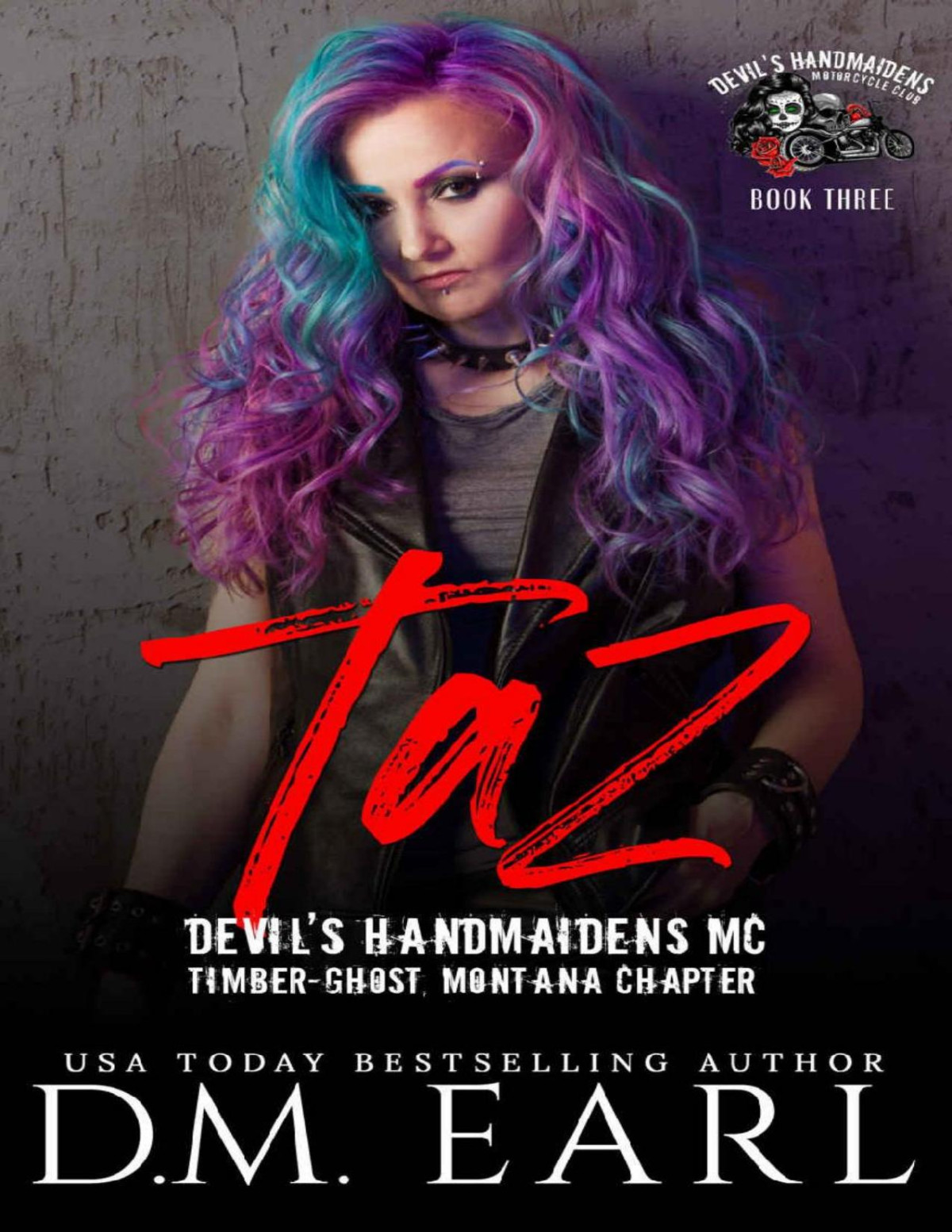 Taz Devils Handmaidens Mc Timberghost Montana Chapter Dm Earl