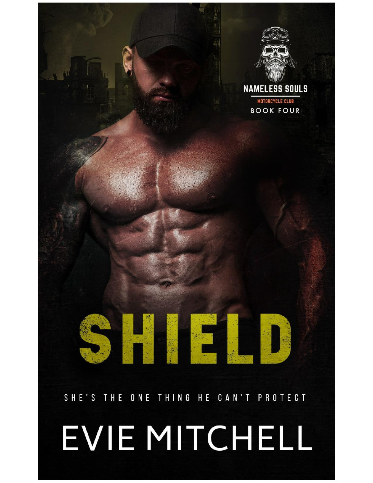 Shield 1st Edition Evie Mitchell