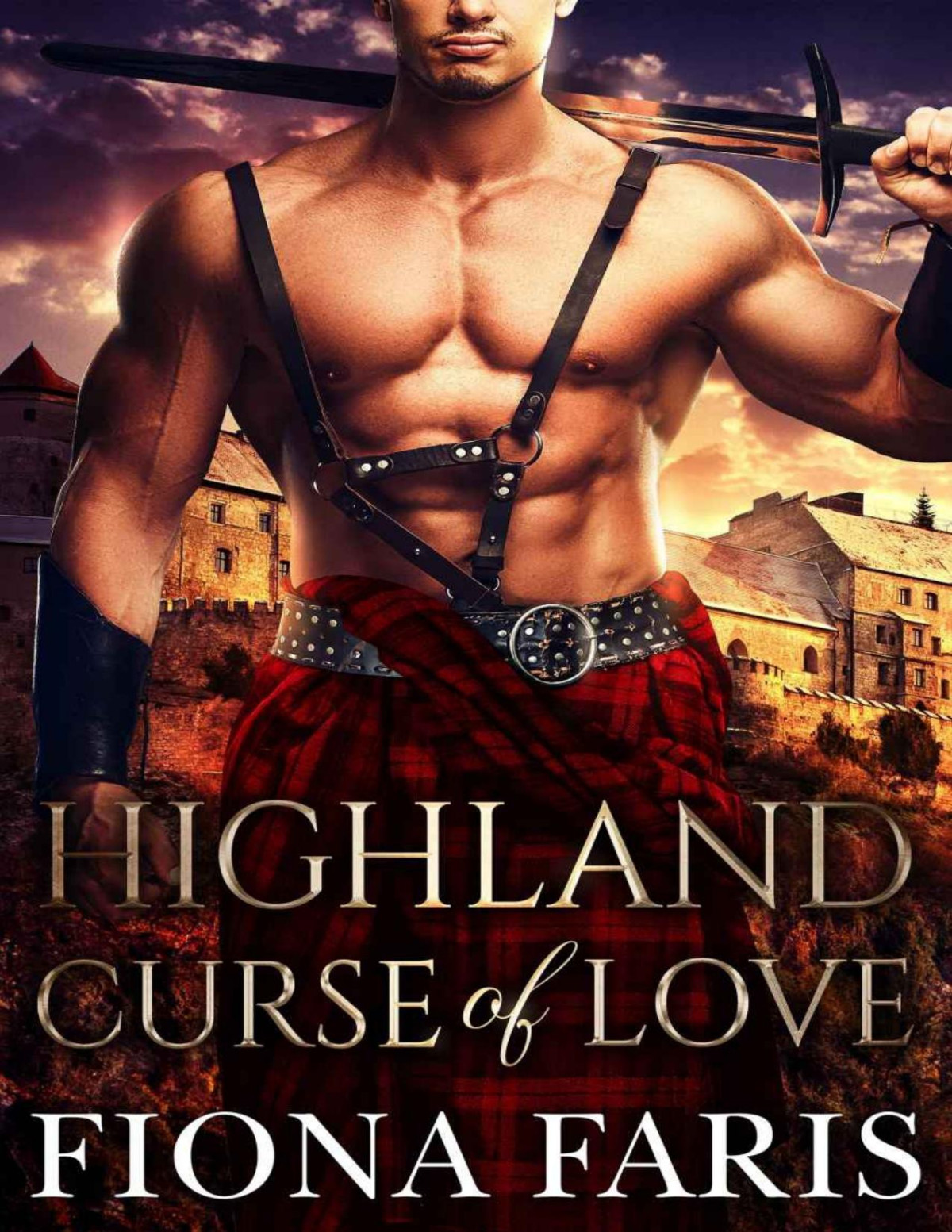 Highland Curse Of Love Scottish Medieval Highlander Romance Fiona Faris