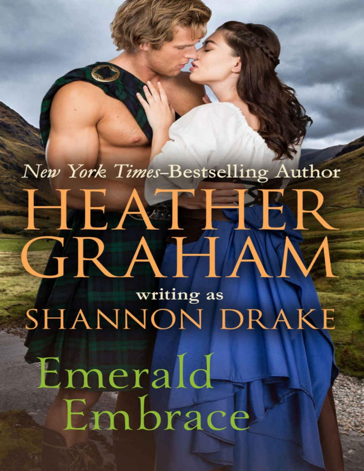 Emerald Embrace Heather Graham