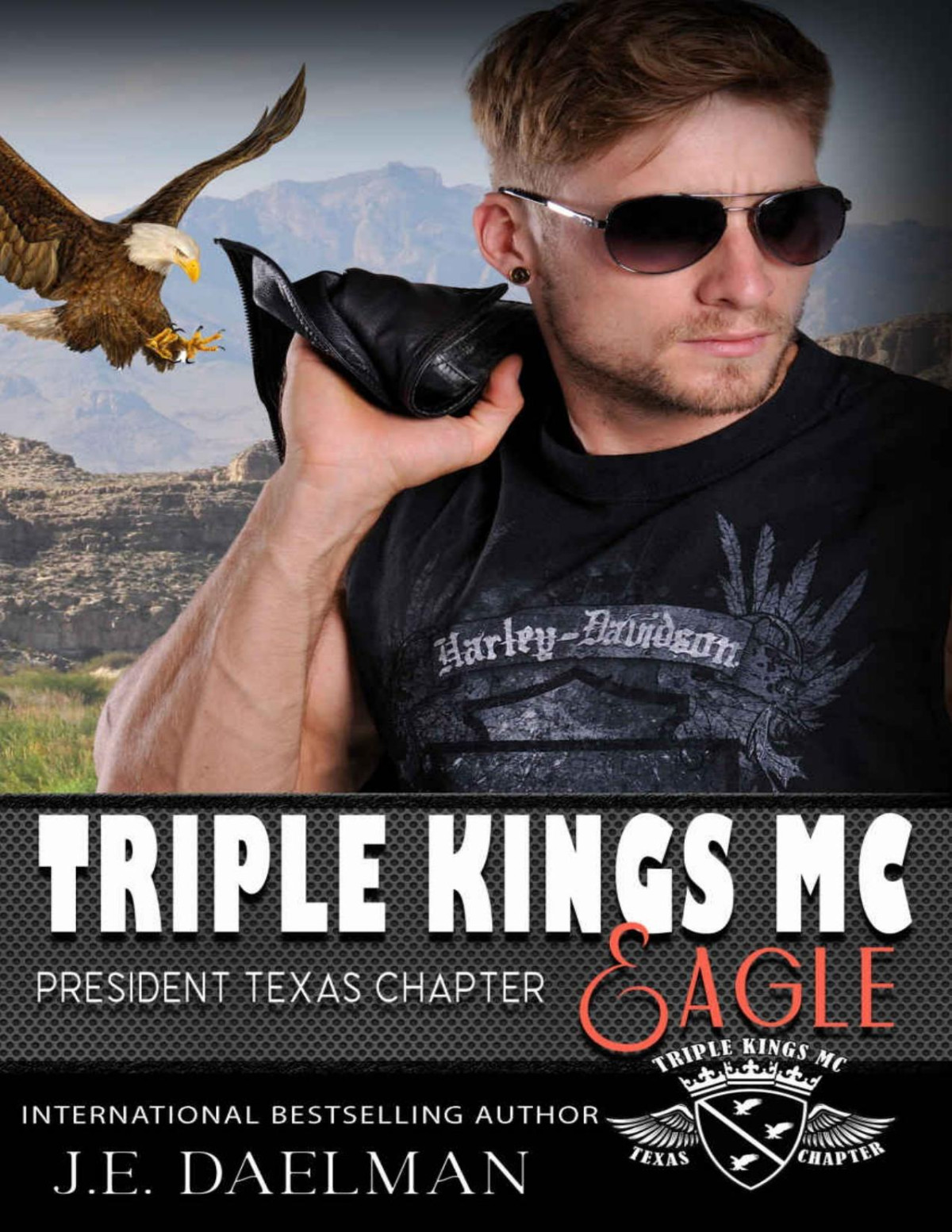 Triple Kings Mc Book 2 Eagle Je Daelman