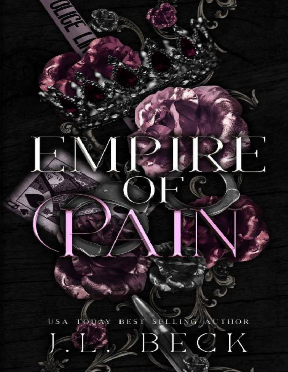 Empire Of Pain A Dark Mafia Romance Torrio Empire Book 3 Jl Beck
